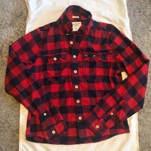 Abercrombie & Fitch XL Muscle long sleeve shirt